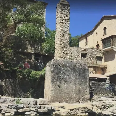 Maison Cévenole, Terasse Et Jardin Hébergement de vacances *