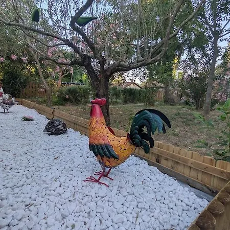 Maison Cévenole, Terasse Et Jardin Casa vacanze